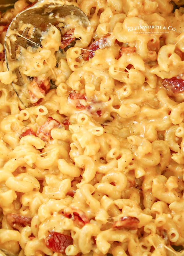 Instant Pot Bacon Mac and Cheese recipe