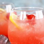 peach drink recipe - Peach Strawberry Lemonade
