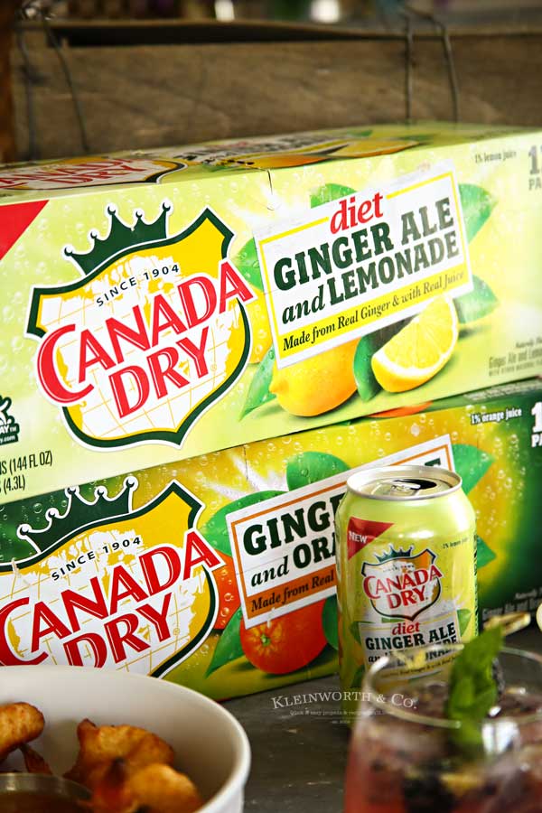 Canada Dry - Sparkling Blackberry Lemonade