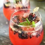 Sparkling Blackberry Lemonade recipe