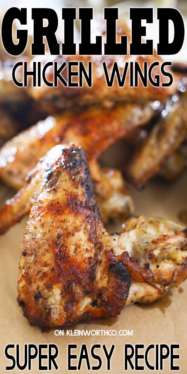 Grilled Chicken Wings