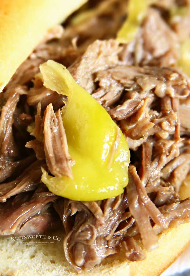 butter beef recipe - Instant Pot Mississippi Beef Roast
