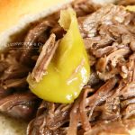 pressure cooker - Instant Pot Mississippi Beef Roast