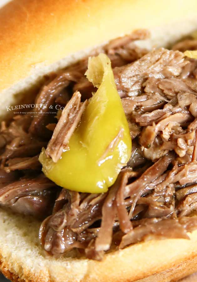 pressure cooker - Instant Pot Mississippi Beef Roast