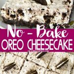 No-Bake Oreo Cheesecake