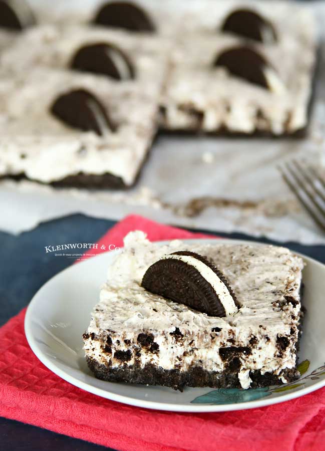 how to make No-Bake Oreo Cheesecake