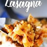 Skillet Lasagna