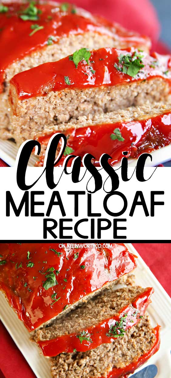 Classic Meatloaf Recipe