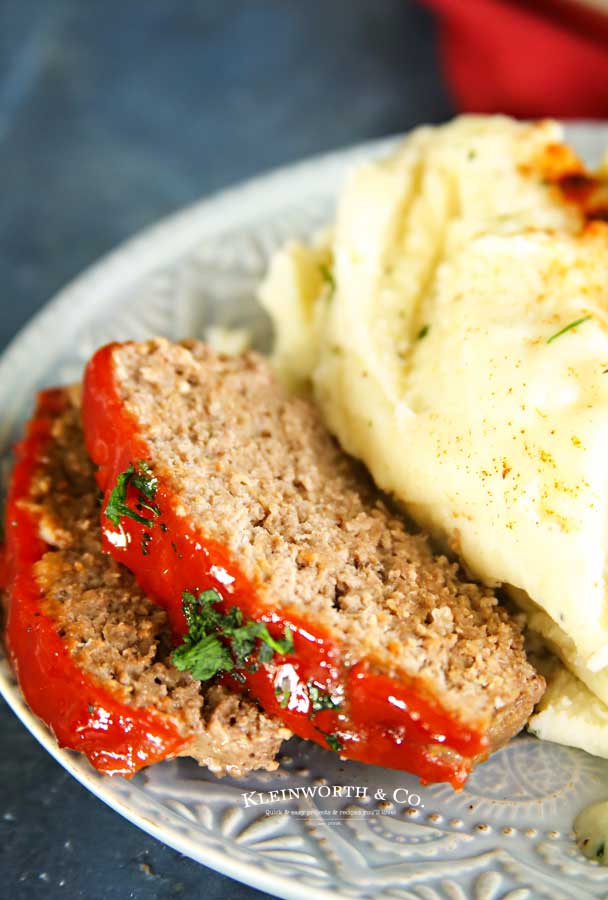 Classic Meatloaf Recipe - Kleinworth & Co