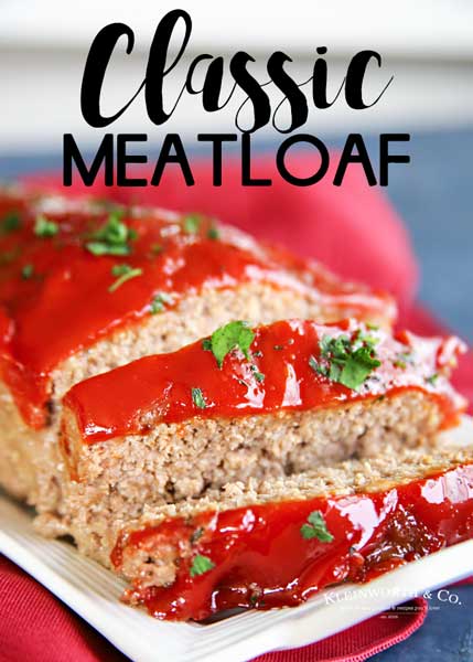 Classic Meatloaf Recipe