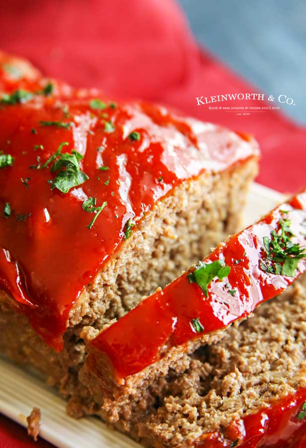 Classic Meatloaf Recipe - Kleinworth & Co