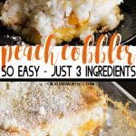 Easy Peach Cobbler Recipe