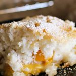 How to make Easy Peach Cobbler