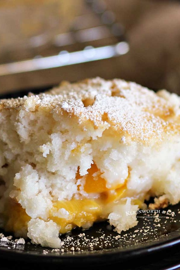 How to make Easy Peach Cobbler