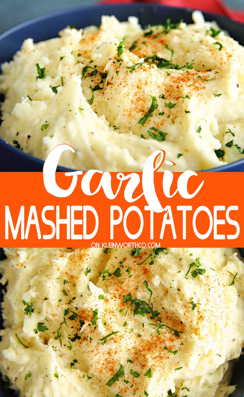 Garlic Mashed Potatoes