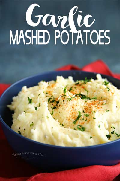 Garlic Mashed Potatoes