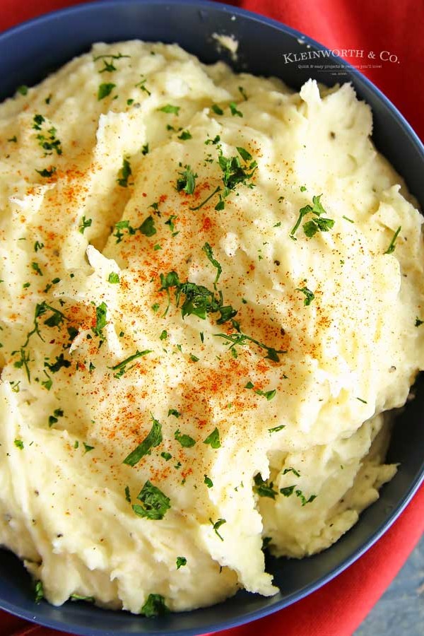 best recipe - Garlic Mashed Potatoes