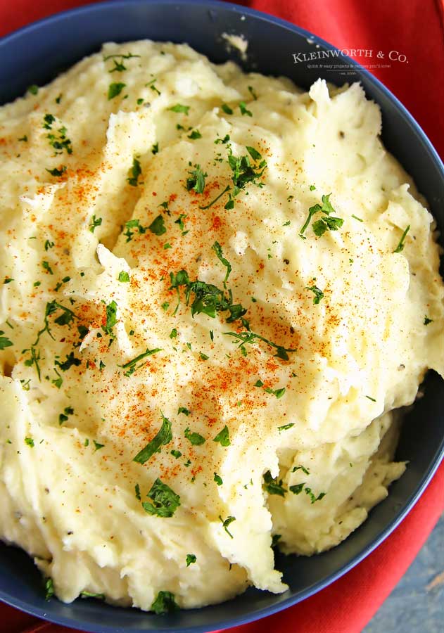 best recipe - Garlic Mashed Potatoes