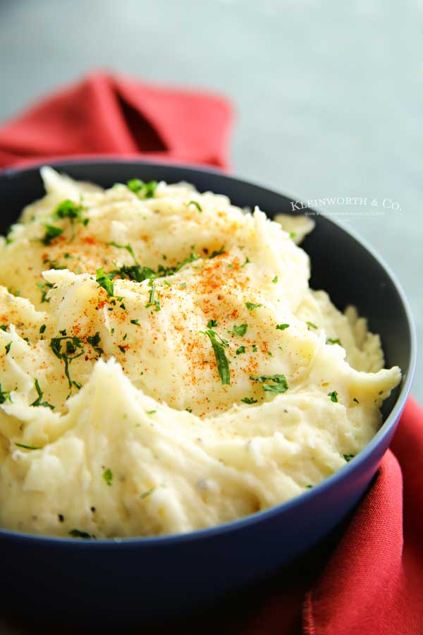 how to make Garlic Mashed Potatoes