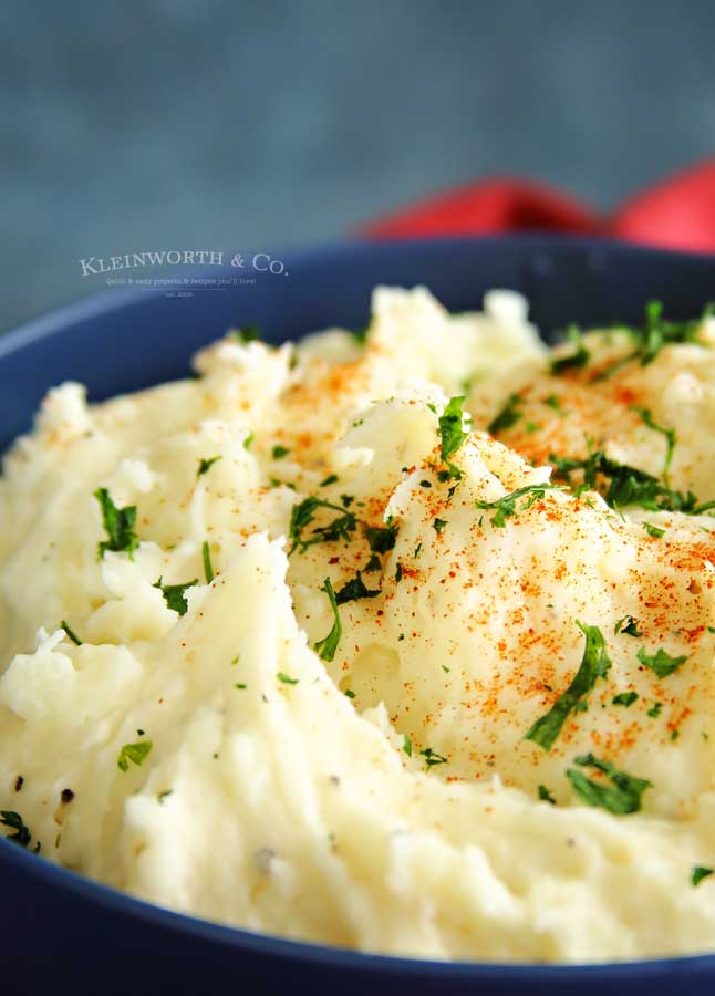 Garlic Mashed Potatoes recipe