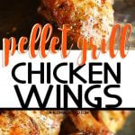 Pellet Grill Chicken Wings