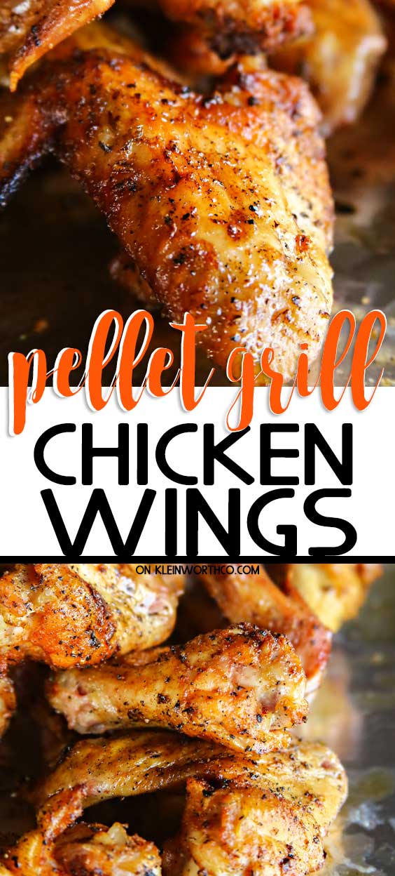 Pellet Grill Chicken Wings