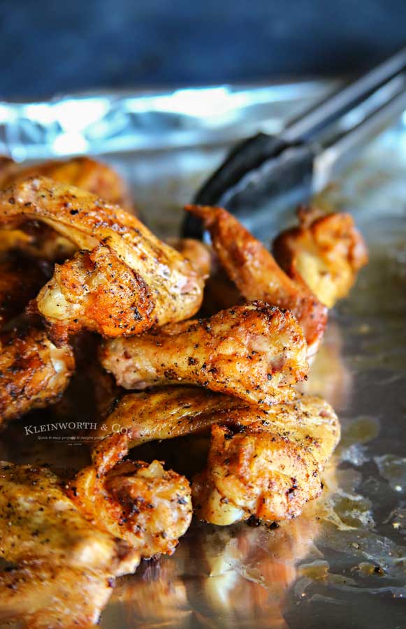 bbq Pellet Grill Chicken Wings