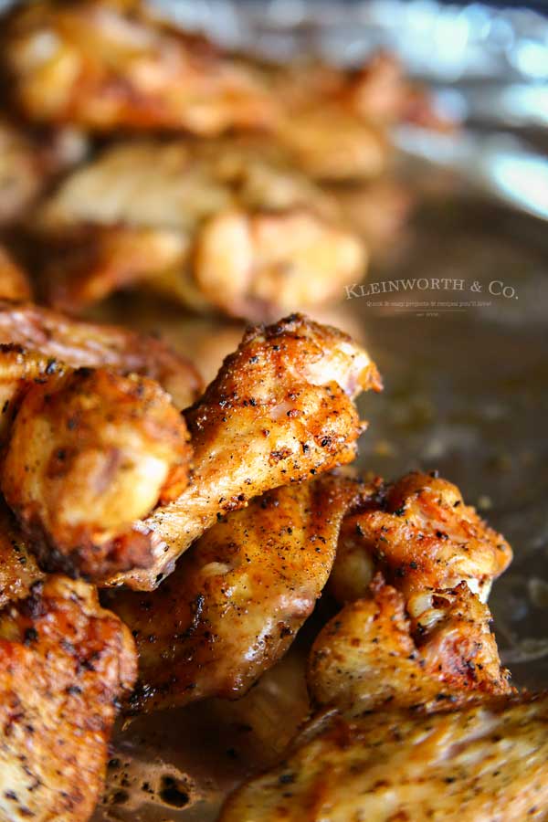 how to make Pellet Grill Chicken Wings