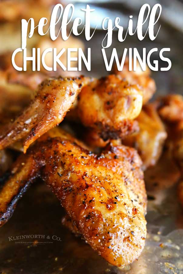 Pellet Grill Chicken Wings