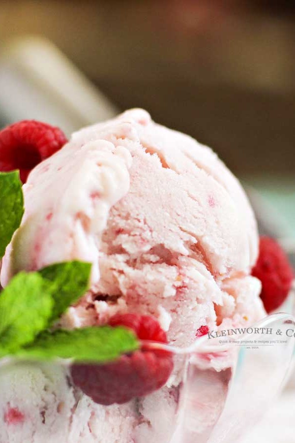 how to make Raspberry White Chocolate Frozen Yogurt