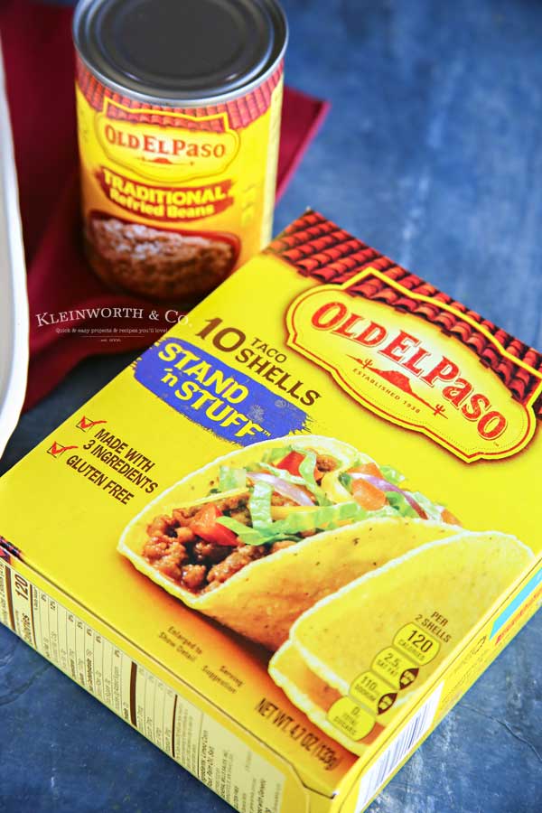 Old El Paso - Rotisserie Chicken Bacon Ranch Tacos