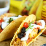 taco dinner recipe - Rotisserie Chicken Bacon Ranch Tacos