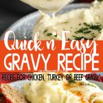 Easy Gravy Recipe