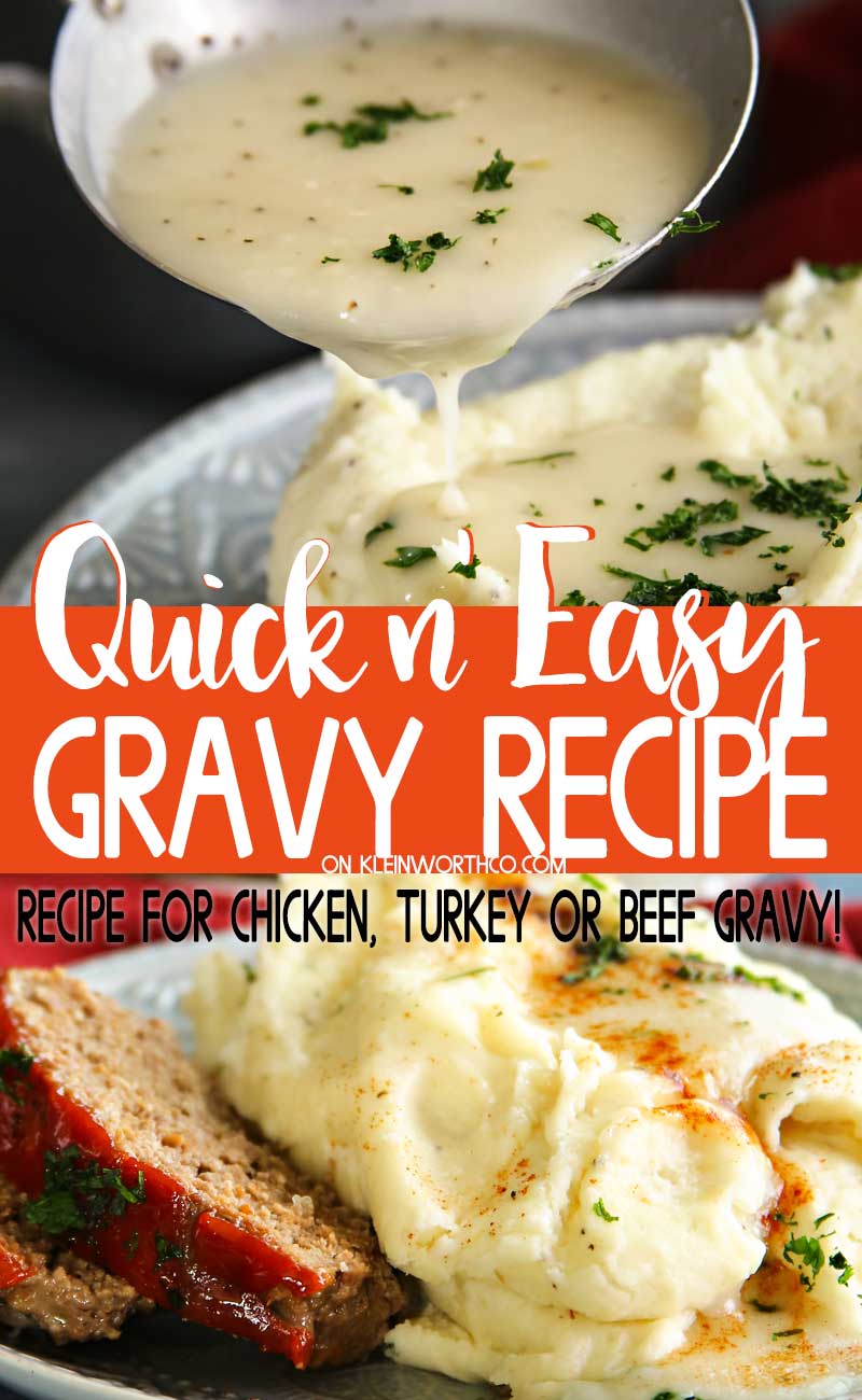 Easy Gravy Recipe