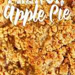 French Apple Pie