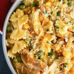how to make Instant Pot Chicken Noodle Casserole