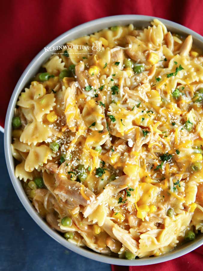 Instant Pot Chicken Noodle Casserole recipe