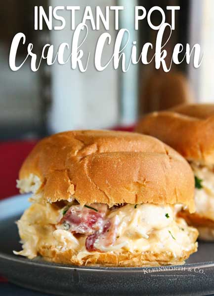 Instant Pot Crack Chicken