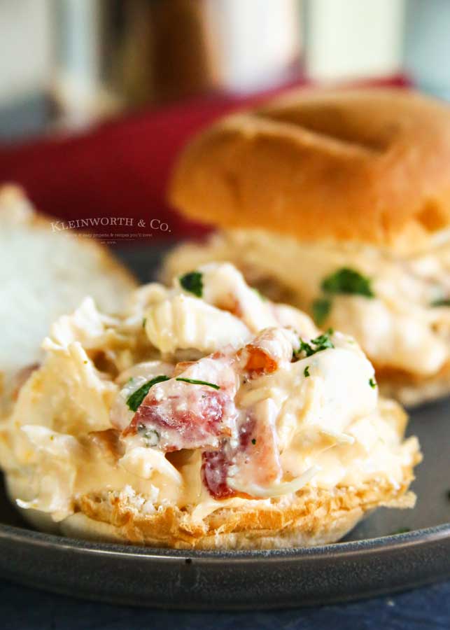 chicken bacon ranch -Instant Pot Crack Chicken