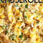 Instant Pot Chicken Noodle Casserole