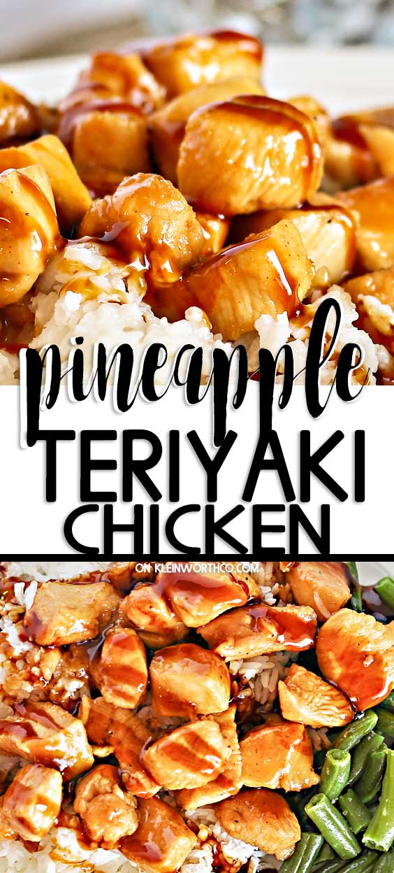 Pineapple Teriyaki Chicken