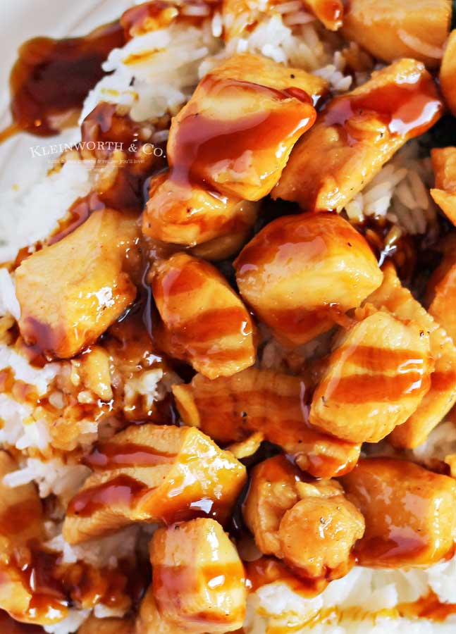 Hawaiian -Pineapple Teriyaki Chicken