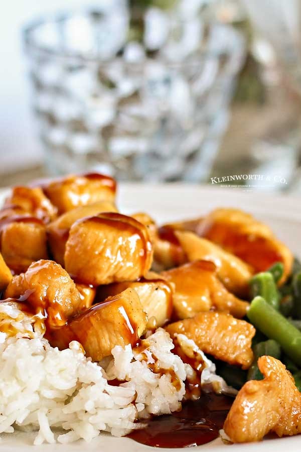 Stove top Pineapple Teriyaki Chicken