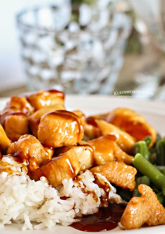 Stove top Pineapple Teriyaki Chicken