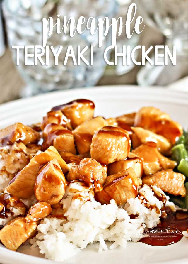 Pineapple Teriyaki Chicken