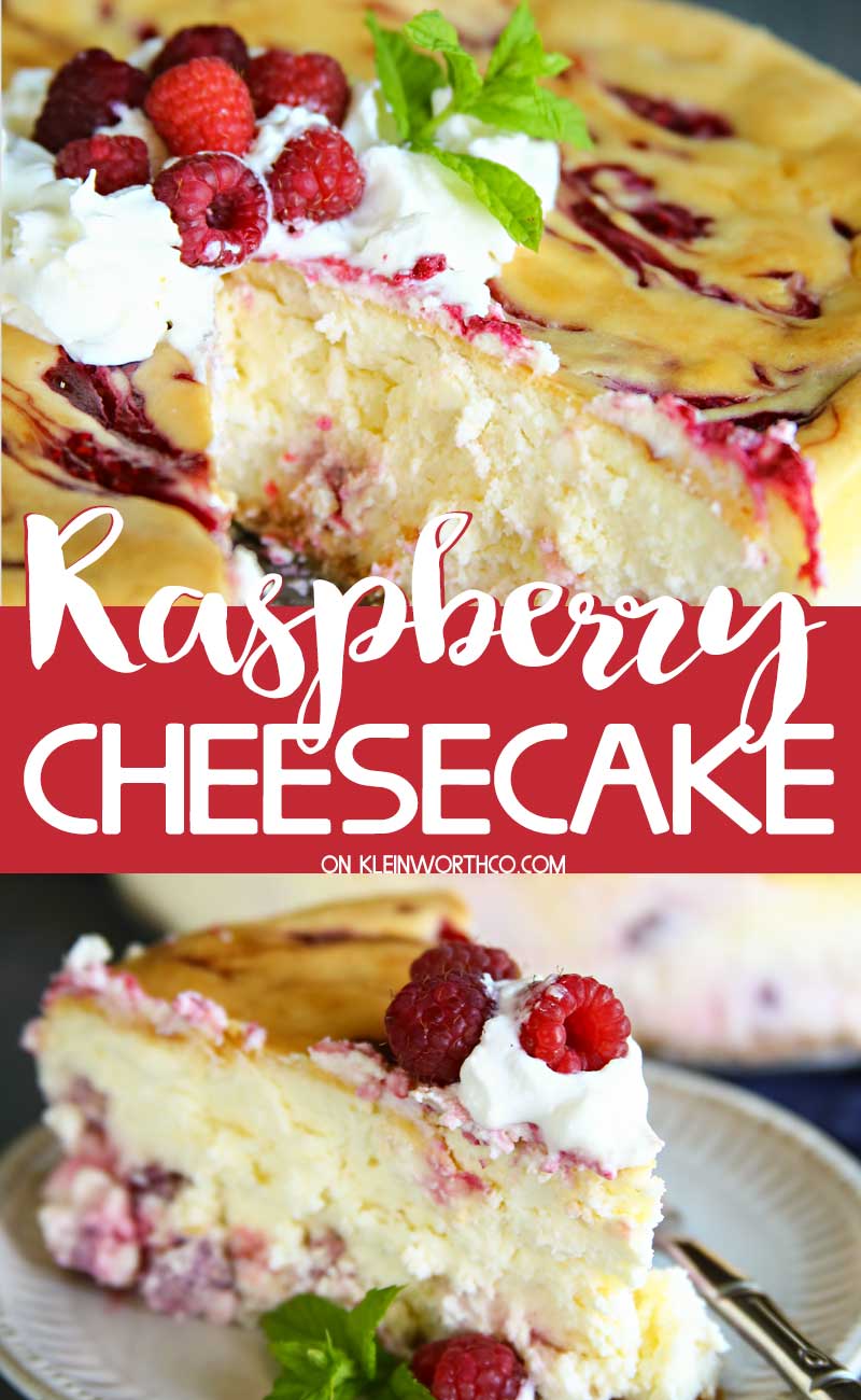 Raspberry Cheesecake Recipe