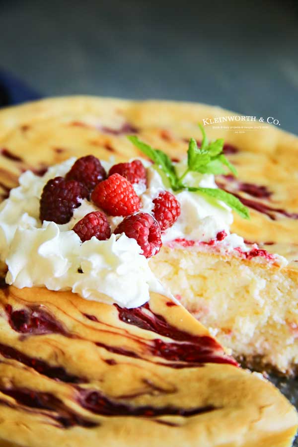 how to make Raspberry Cheesecake Recipe