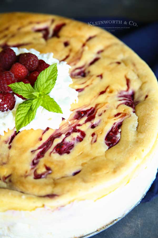 perfect cheesecake recipe - Raspberry Cheesecake Recipe