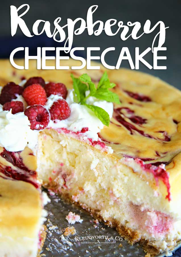 Raspberry Cheesecake Recipe