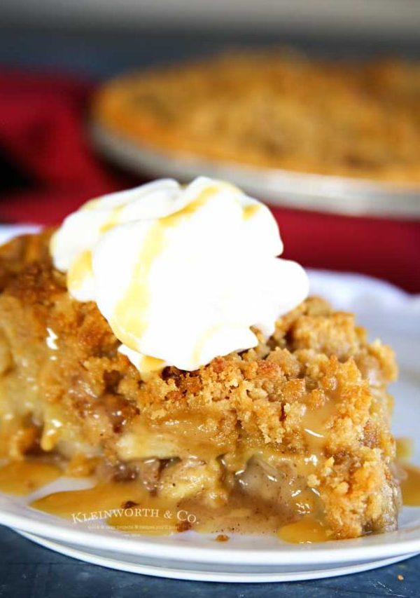 holiday dessert recipe - French Apple Pie